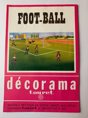 Decalcomanies vintage decorama - decalcomanies,