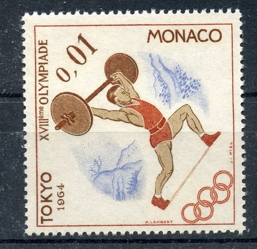 Stamp timbre monaco neuf n - timbre,