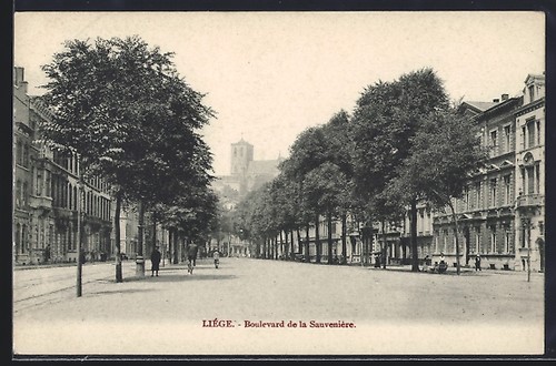 Cpa liege boulevard la - cpa,