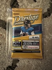 2022 Panini Prestige Football H2 Hybrid Hobby Pack - NEW, FACTORY SEALED