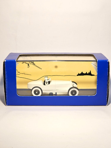 Voiture miniature tintin - miniature, la