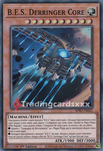 E s derringer - yu-gi-oh!, b.e.s.