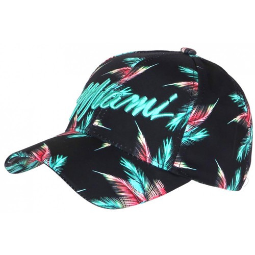 Casquette miami verte - casquette,