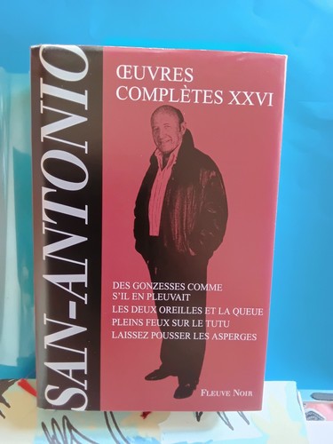 San antonio oeuvres completes - san,