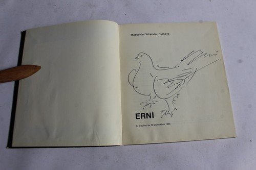 Hans erni dessin original - hans,