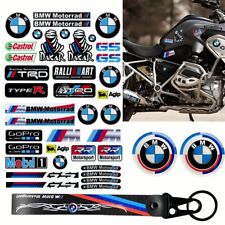 Reflective BMW Sponsor Motorcycle Decal Body Helmet Stickers for BMW Motorrad