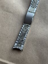 Stelux Vintage Stainless Steel Strap Bracelet 18mm New Old Stock Nos
