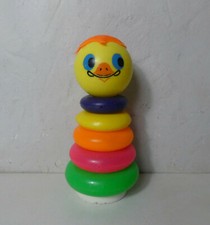 ancien jouet Educalux poussin