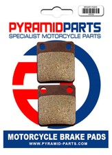 Rear brake pads for PGO BR 150 A Bugxter 04-06