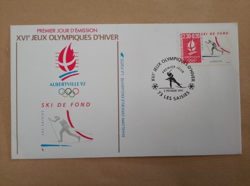 Enveloppe premier jour 1991 - premier,