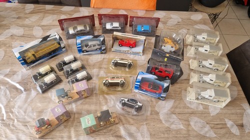 Lot voitures miniatures - lot,