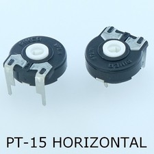 Potentiomètre horizontal