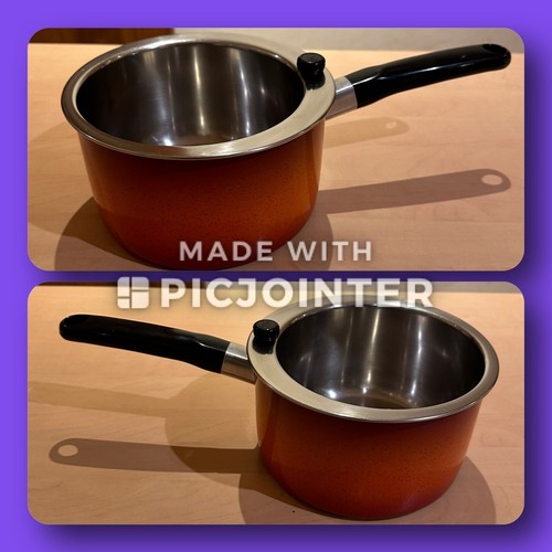 Ancienne rare casserole - ancienne,