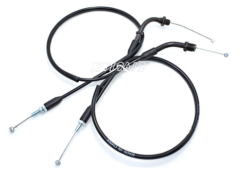 Throttle cable set - throttle, honda