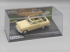 Opel Olympia Rekord Convertible Sedan 1954-1956 Car