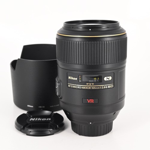 Nikon nikkor 105mm 8 g - 105mm, f2.8