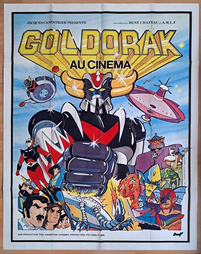 Goldorak affiche originale - , *