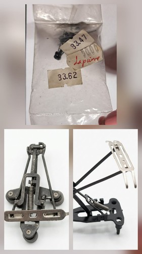 Jouef paire pantographe - jouef, ho