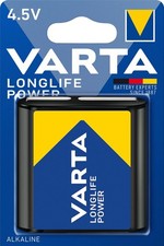 VARTA Piles 4,5V Pile Plate