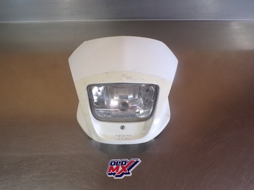 Plaque phare honda crf - plaque, hm