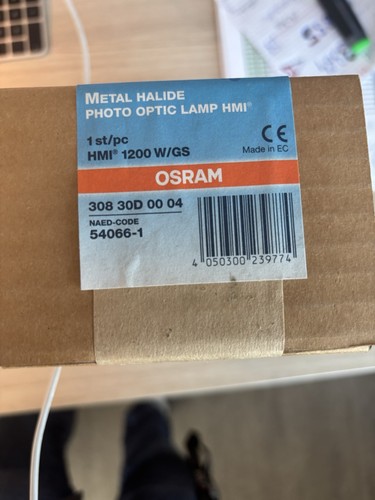 Osram ampoule hmi - w,