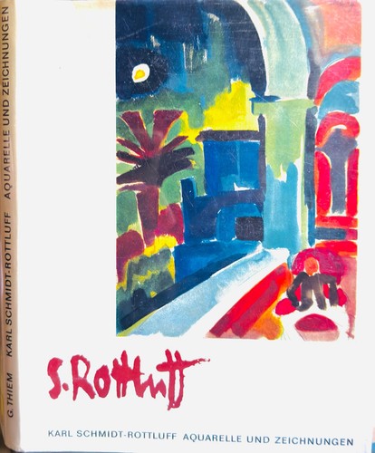 Karl schmidt rottluff - karl, schmidt-rottluff