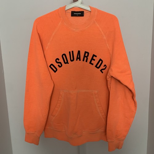 Dsquared2 orange sweater size - ,