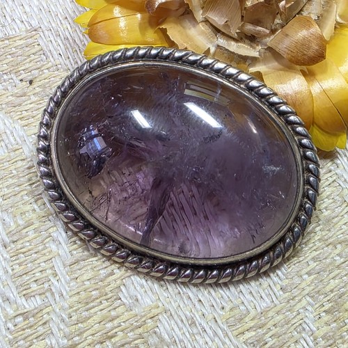 Broche vintage argent - broche, 925