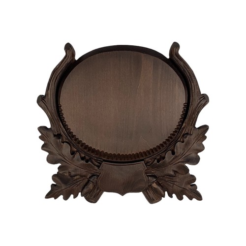 Ecusson bois pour trophée - bois,