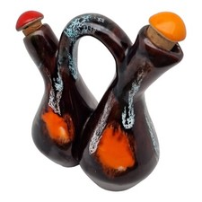 Huilier vinaigrier céramique