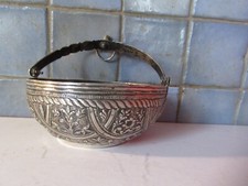 Art islamique.Orientalisme. Algérie.Setla.Bol de hammam 320gr