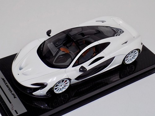 Tecnomodel mclaren p1 - 1/18, en