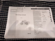 Aprilia RS50 workshop manual 01 03