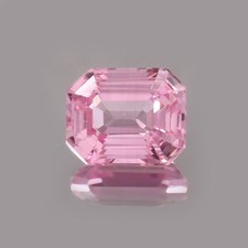 AAA Naturel sans Défaut Padparadscha Saphir Vrac Pierre Précieuse Émeraude Coupe