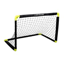 Dunlop Cage de Foot - But de Foot Enfant - Mini But Pliable et Montage Rapide - 