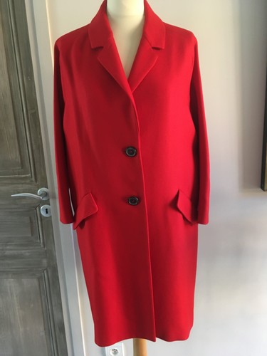 Manteau zara woman neuf rouge - manteau,