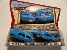 Coffret 2 Voitures Cars Disney