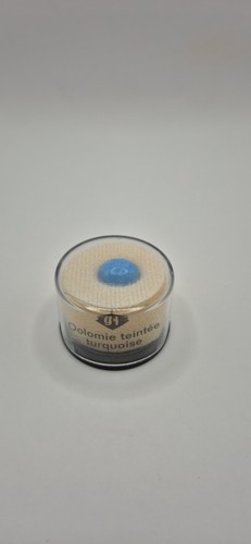 Dolomie teintée turquoise - dolomie,