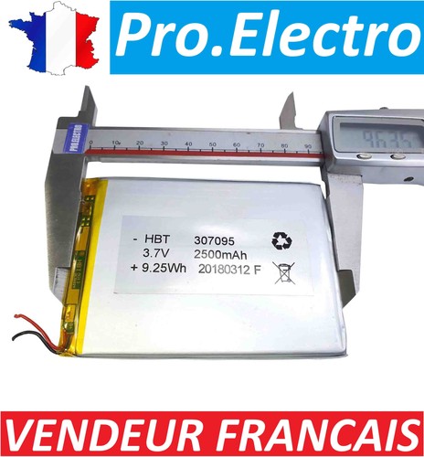Battery batterie logicom - battery,