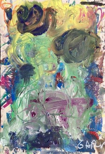 Peinture abstraite original