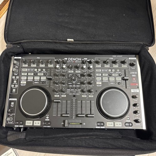 Denon mc6000 4 channel - dn-mc6000, 4-channel