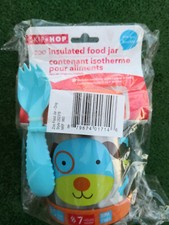 Pot alimentaire isotherme Sans BPA cuiller-fourchette 2 en 1 incluse - Skip Hop