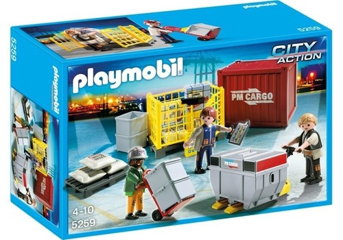Playmobil 5259 cargo - playmobil,