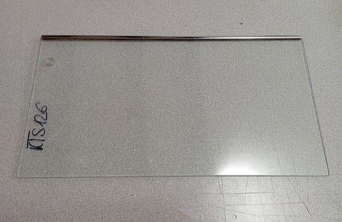 étagère verre vitre - verre, bac