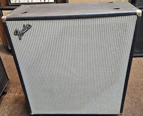 Fender bassman 2x15 cabinet - fender,