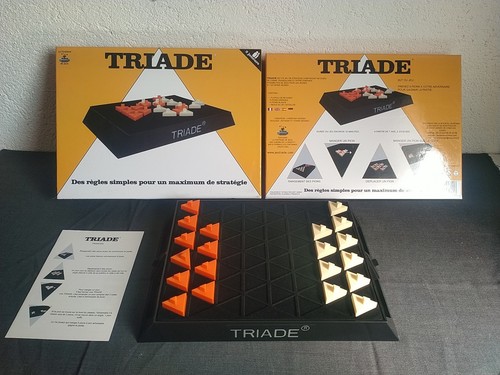 Triade jeu de - jeu, société