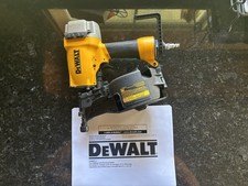 DEWALT Pneumatic 15-Degree Coil Corded Siding Nailer DW66C-1