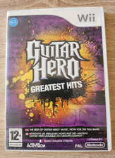 Jeu Wii - Guitar Hero Greatest