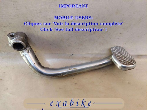 Pedale frein pour honda cx - pedale,