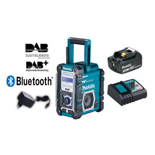 Radio chantier sans fil - sans,